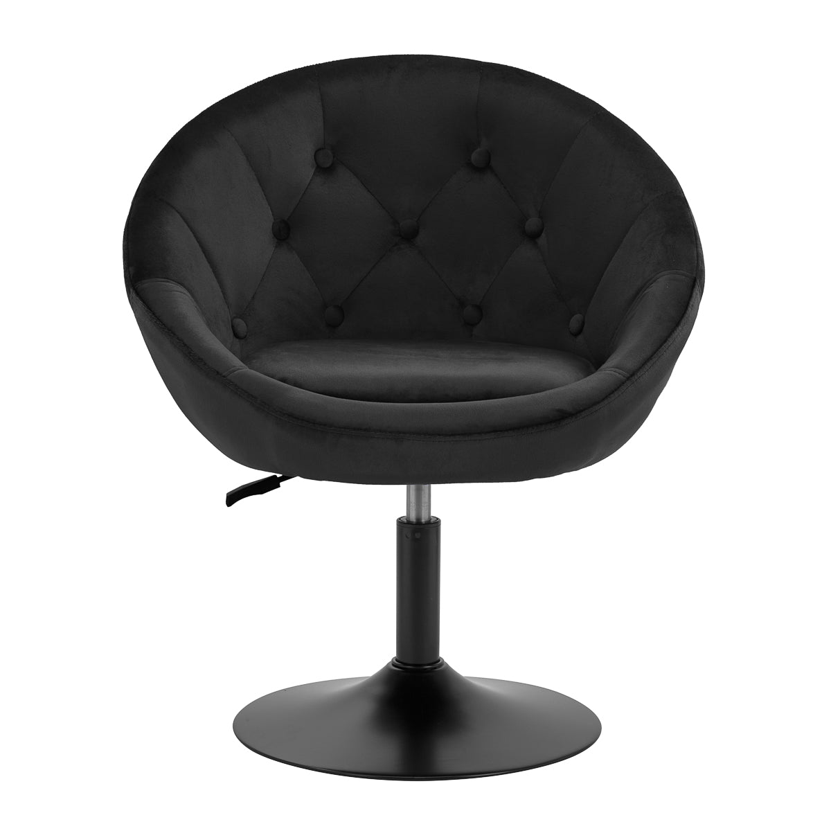 4Rico draaistoel QS-BL12G zwart