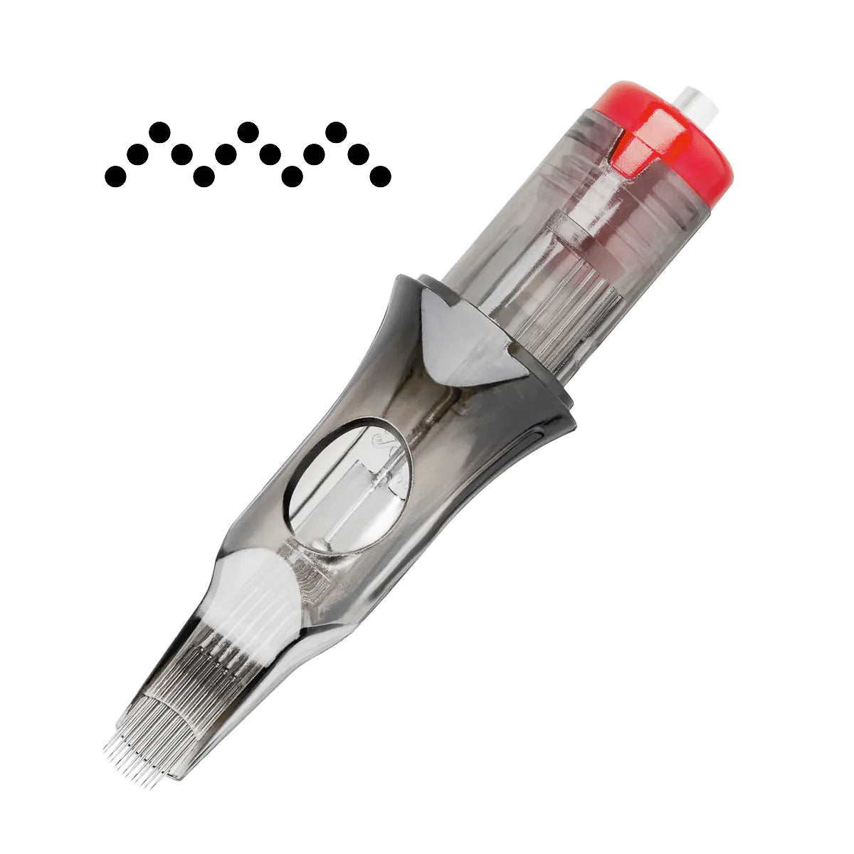 Tattoo Cartridge EL CARTEL V2 - 0,35 13RM-W LongTaper, 10 stuks