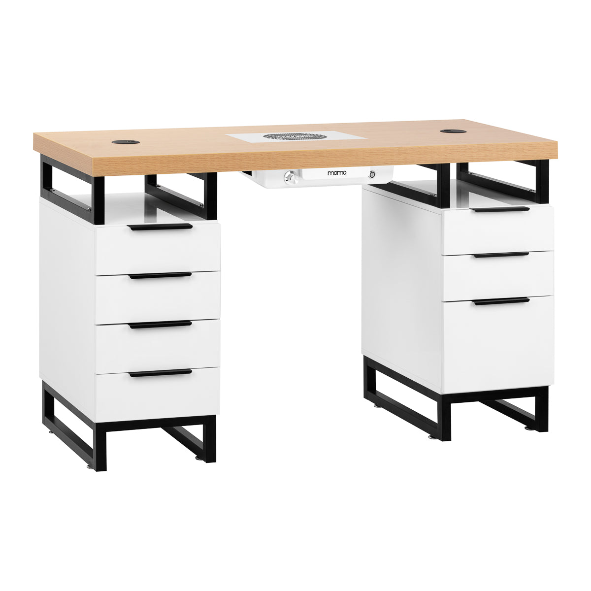 Cosmetische tafel MOMO L02 met stofvanger