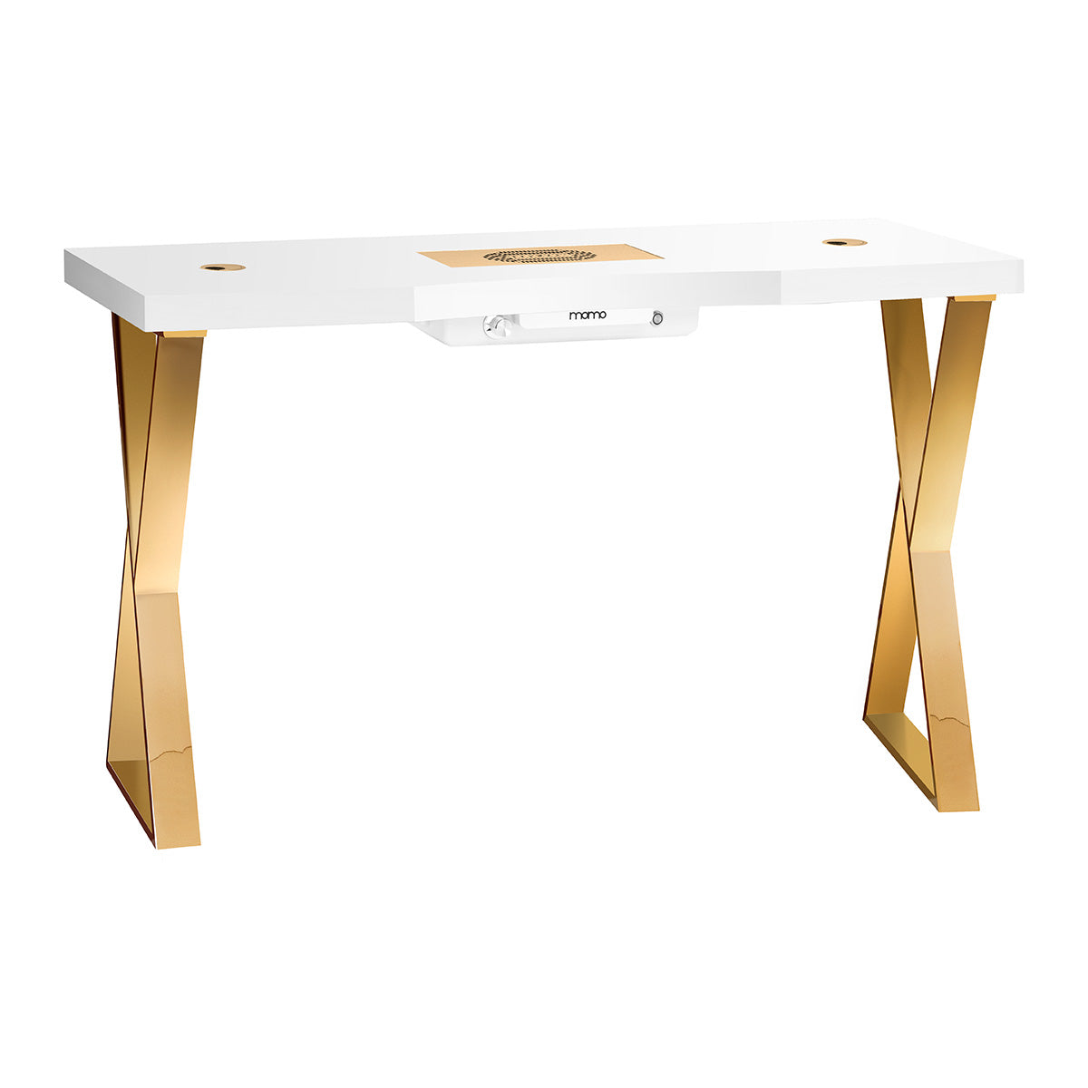 Momo 04-GL cosmetische tafel met stofvanger