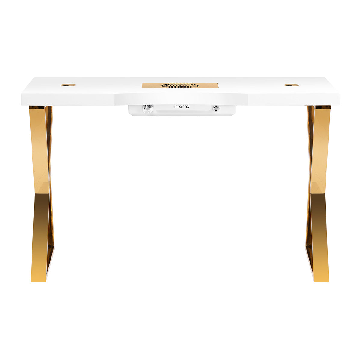 Momo 04-GL cosmetische tafel met stofvanger