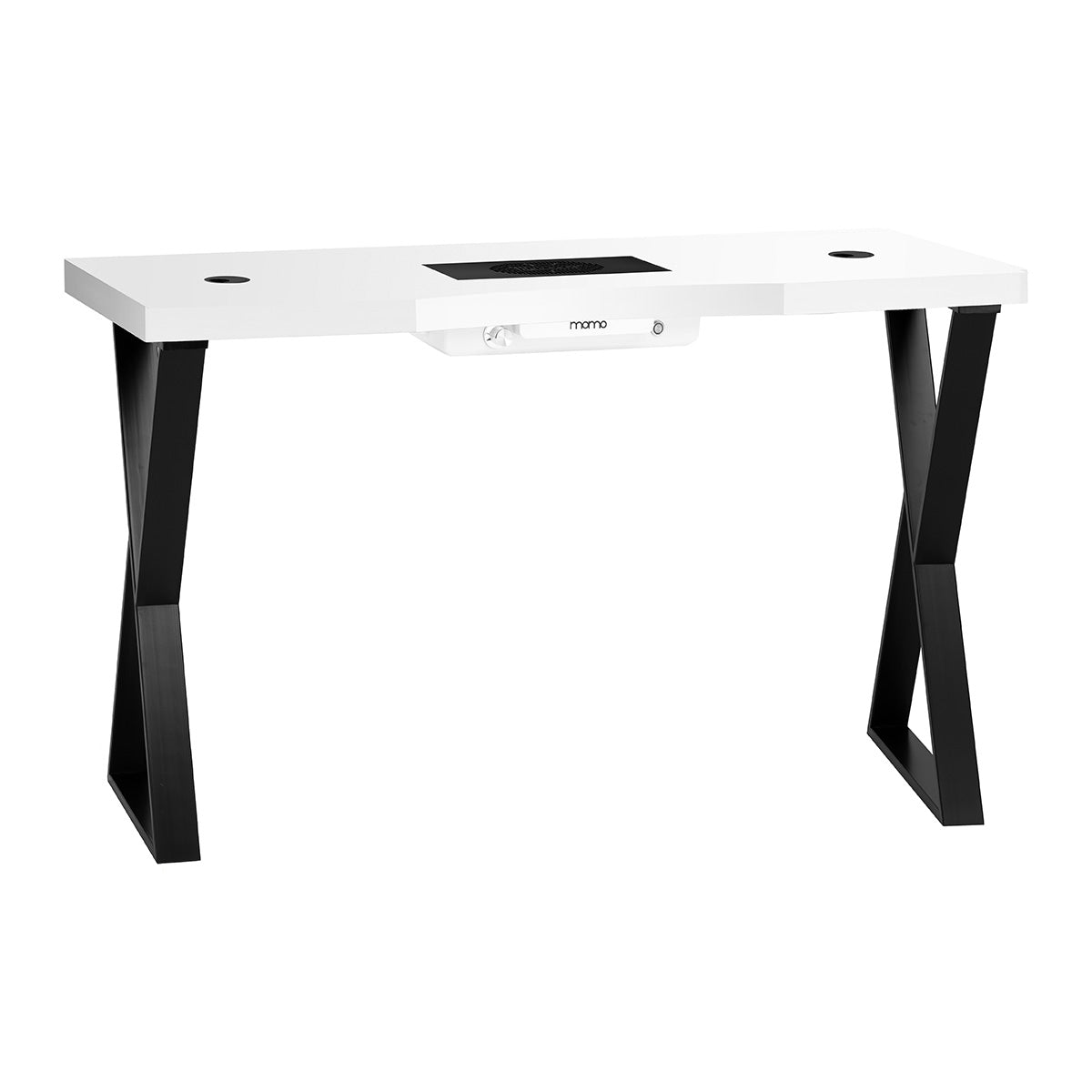 Momo 04-BL cosmetische tafel met stofvanger