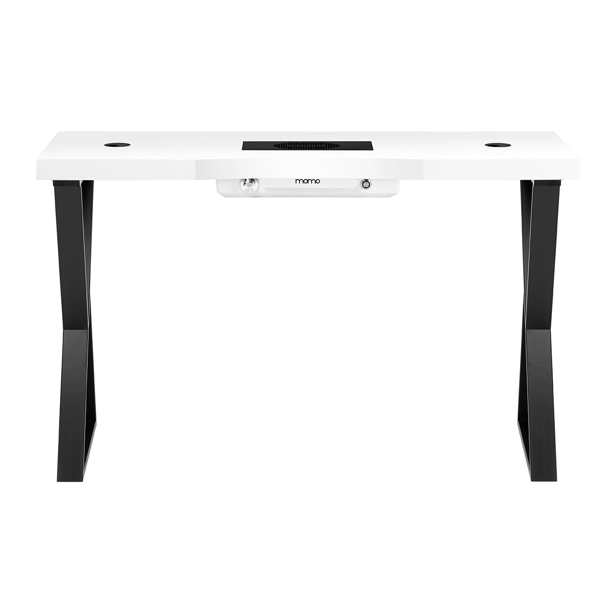 Momo 04-BL cosmetische tafel met stofvanger