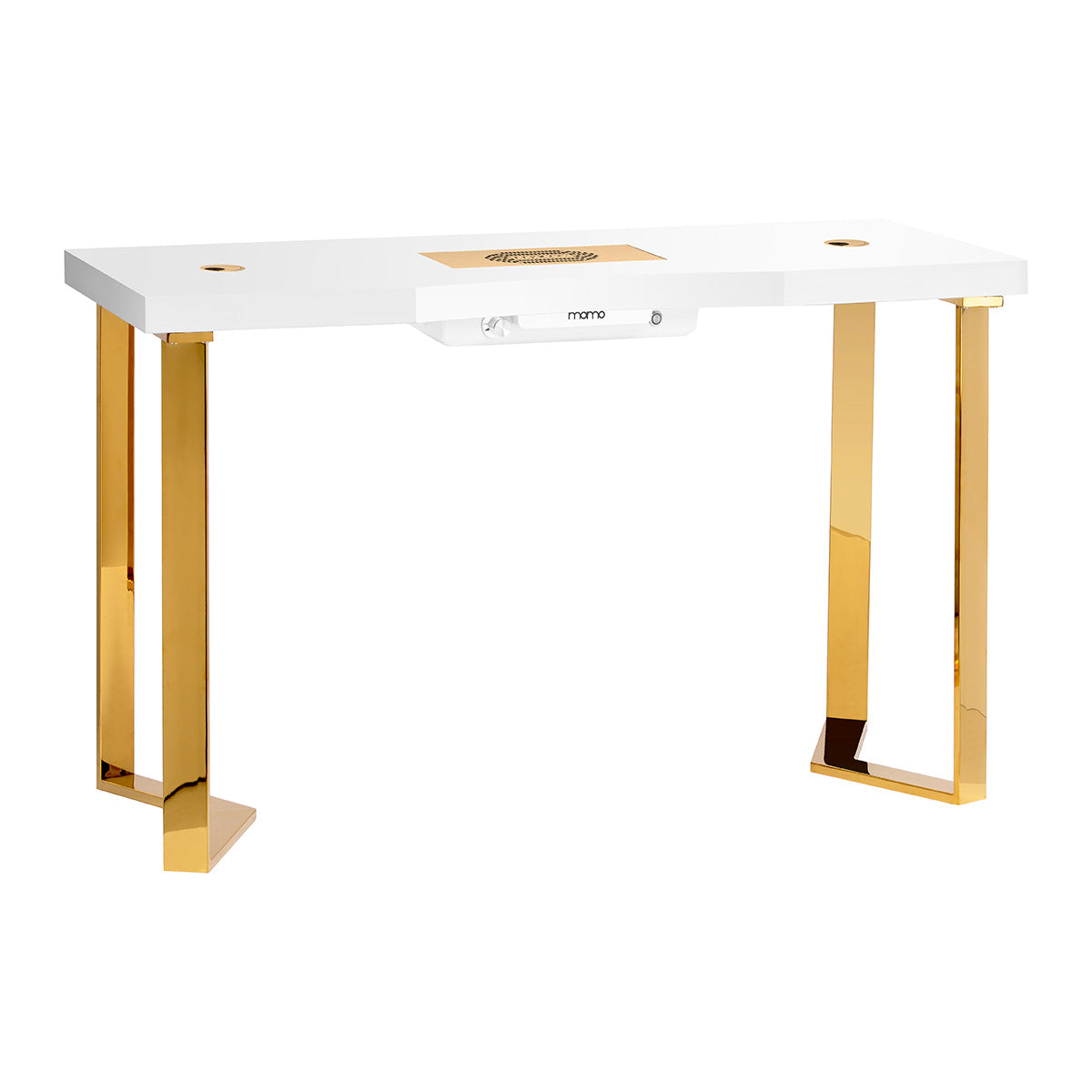Momo 05-GL cosmetische tafel met stofvanger