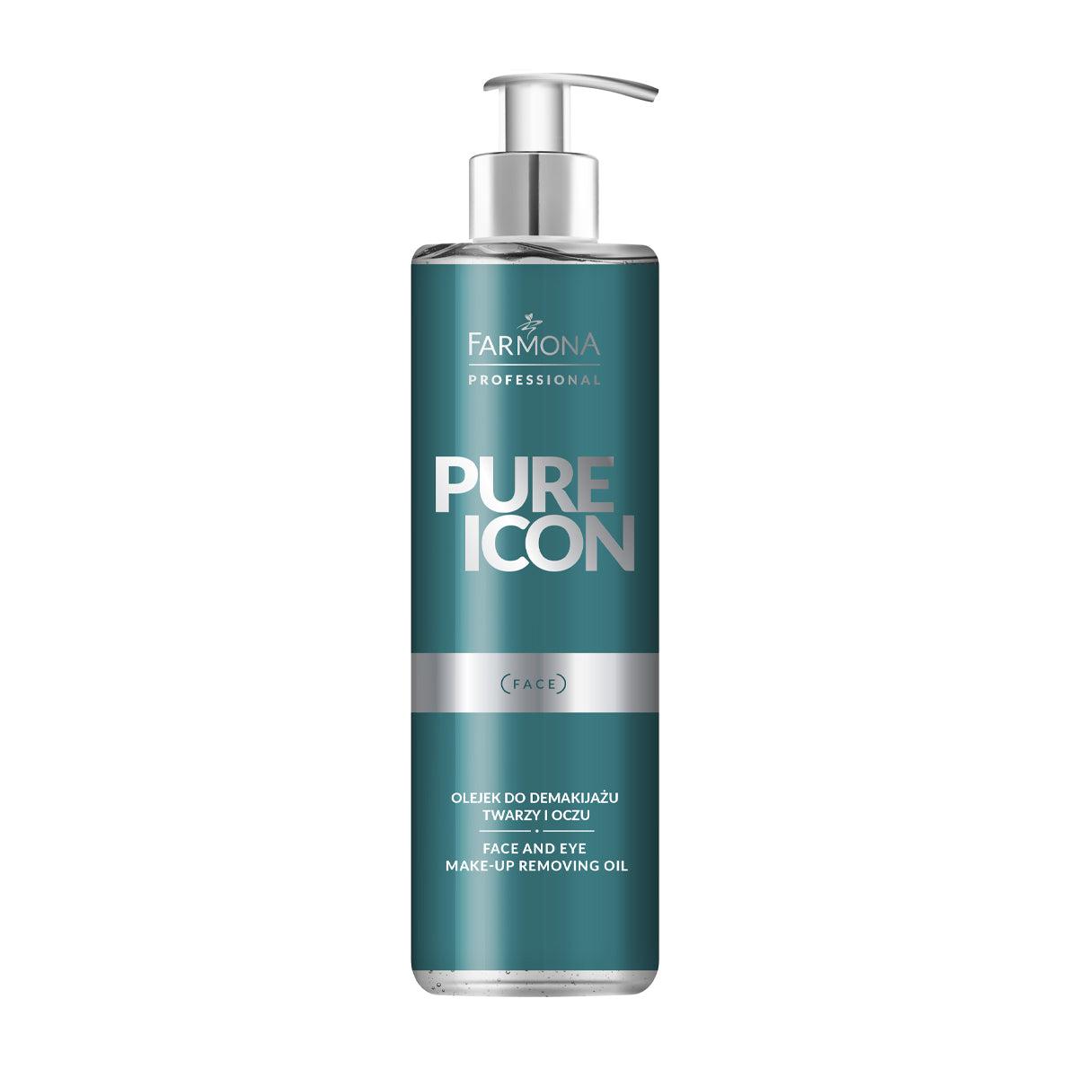 Farmona pure icon gezichts- en oogmake-up verwijderolie 250ml