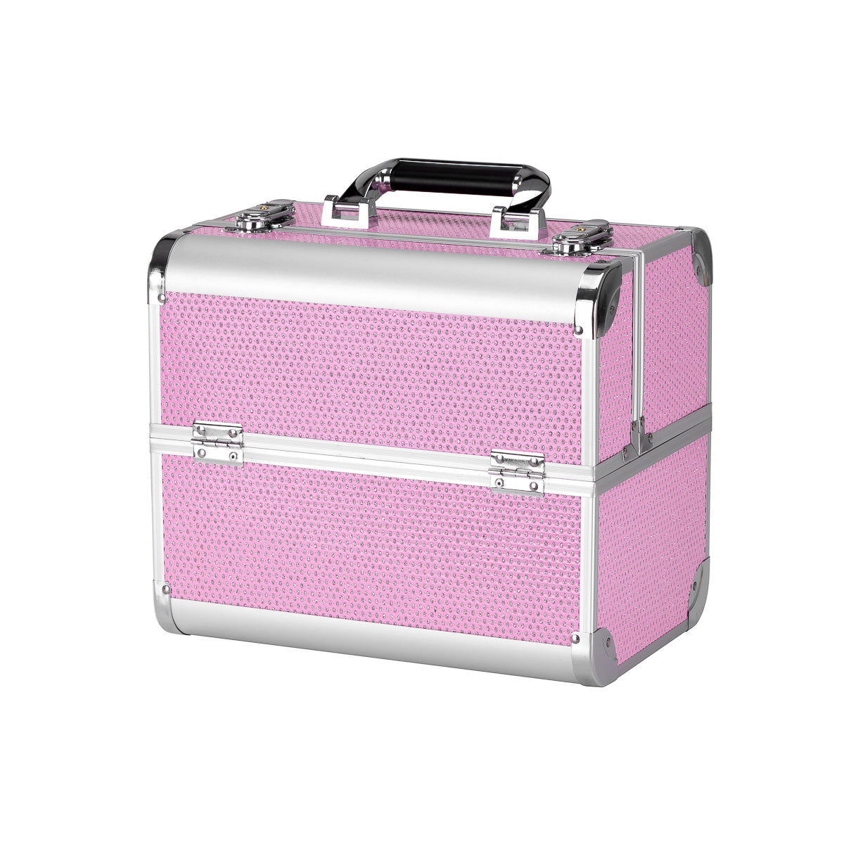 Makeup koffer 44 roze