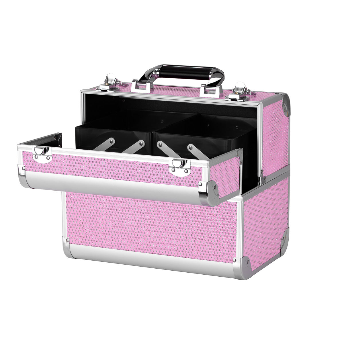 Makeup koffer 44 roze