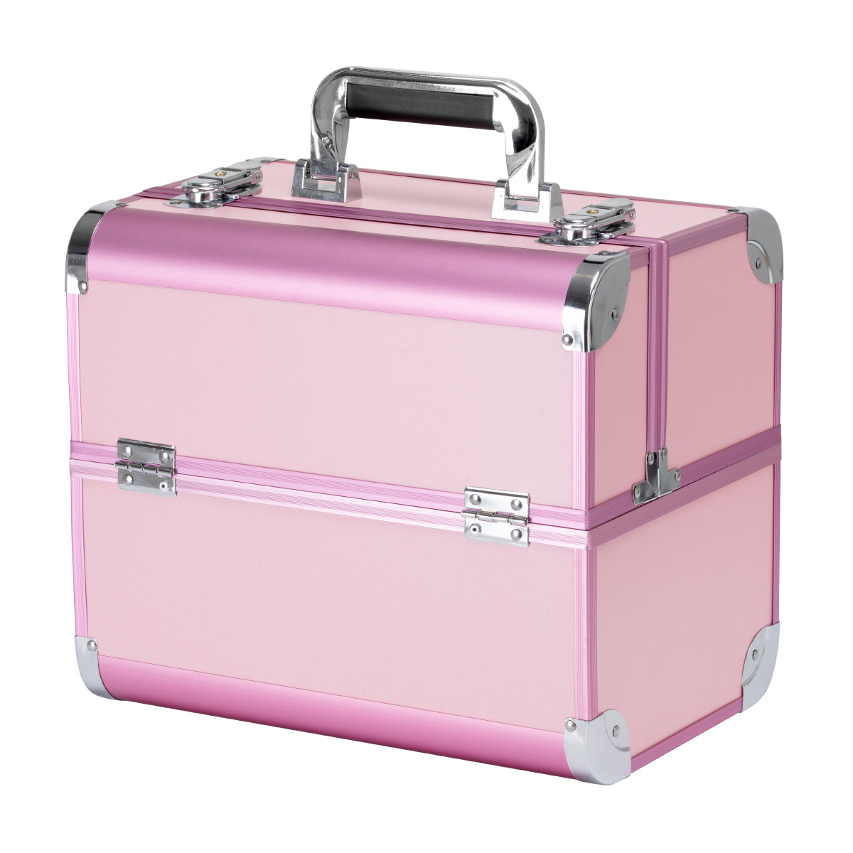 Makeup koffer roze 40