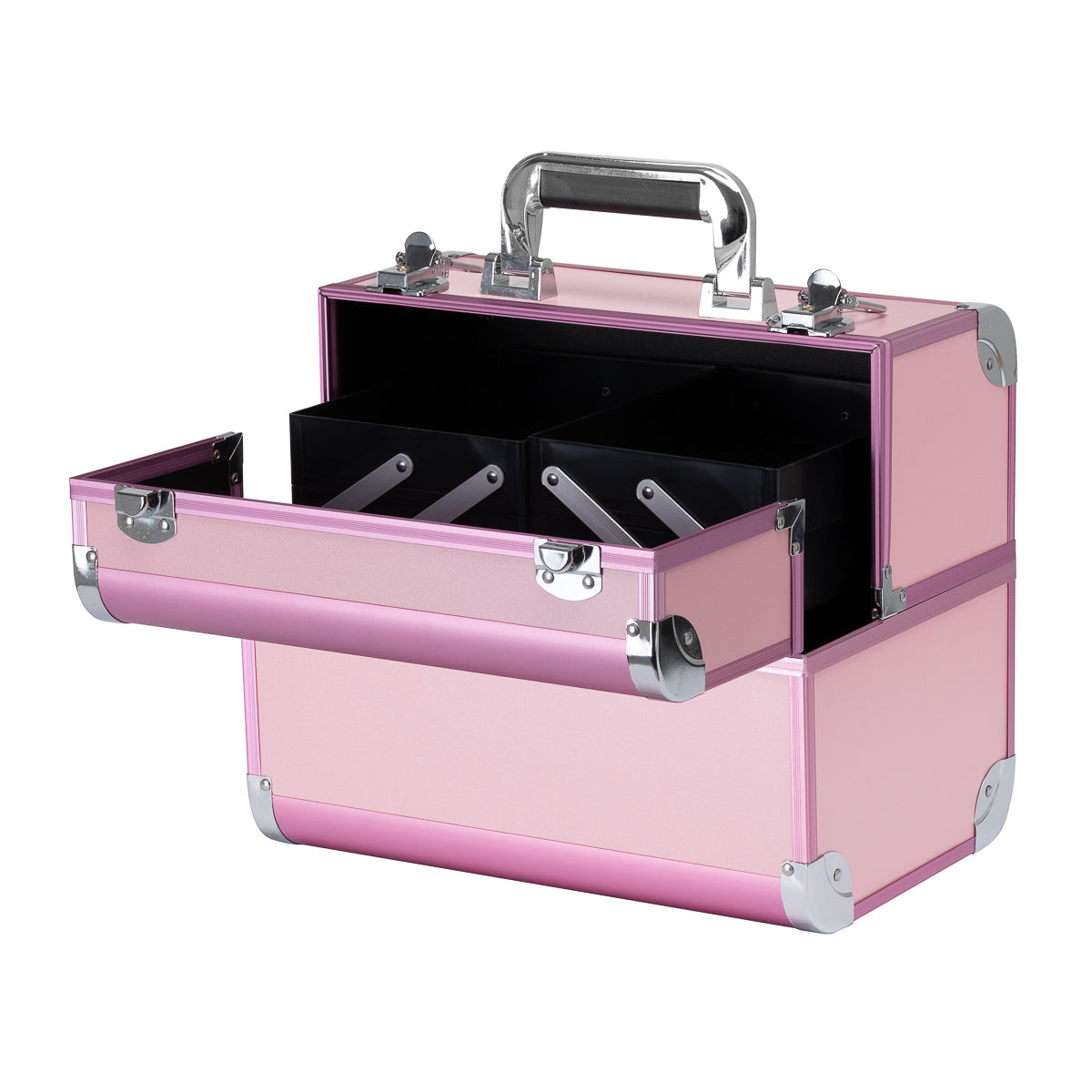 Makeup koffer roze 40