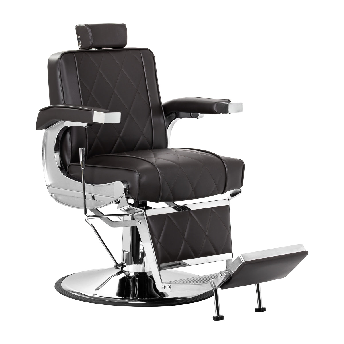 Hair System kappersstoel BM88066 bruin