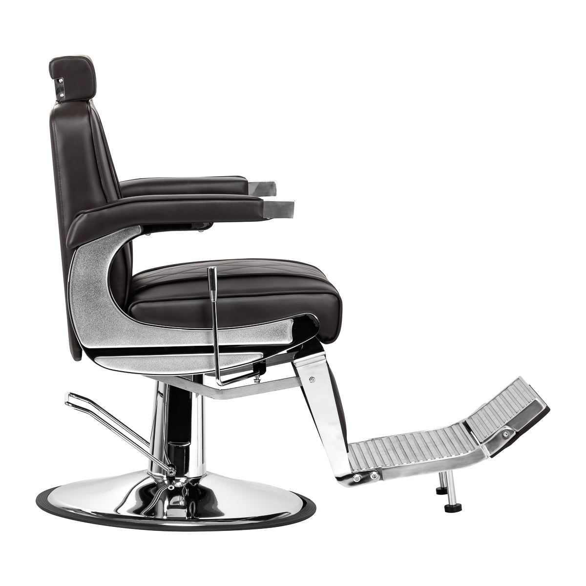 Hair System kappersstoel BM88066 bruin