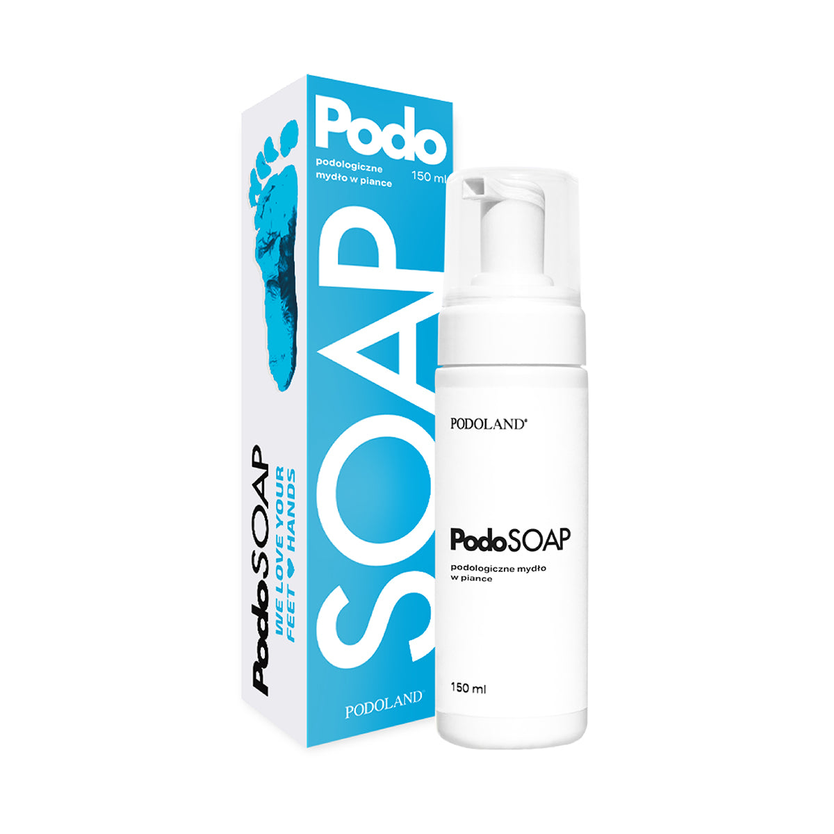 Podoland Podosoap podologische schuimzeep 100 ml