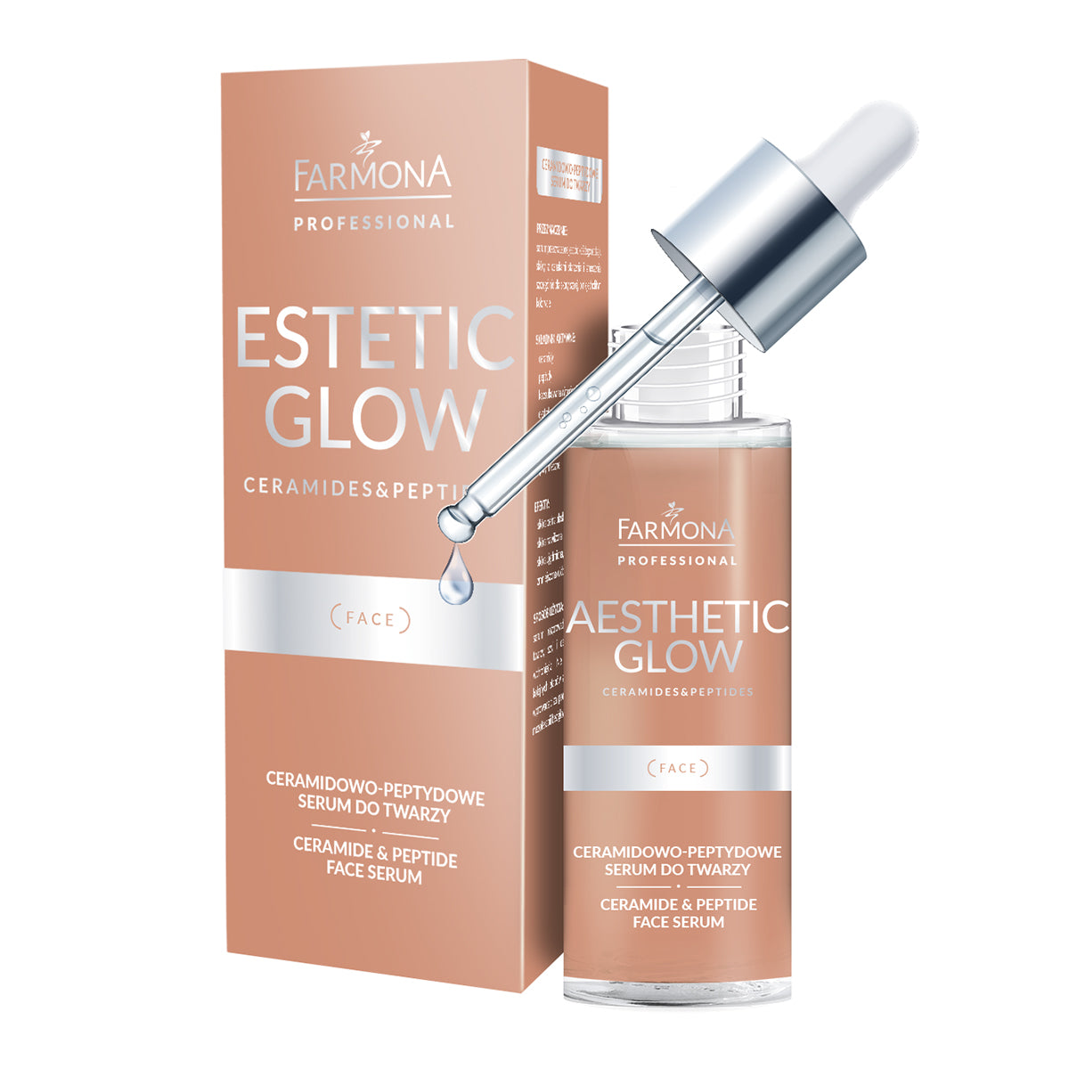 Farmona Aesthetic Glow Ceramide-peptide gezichtsserum, 30 ml