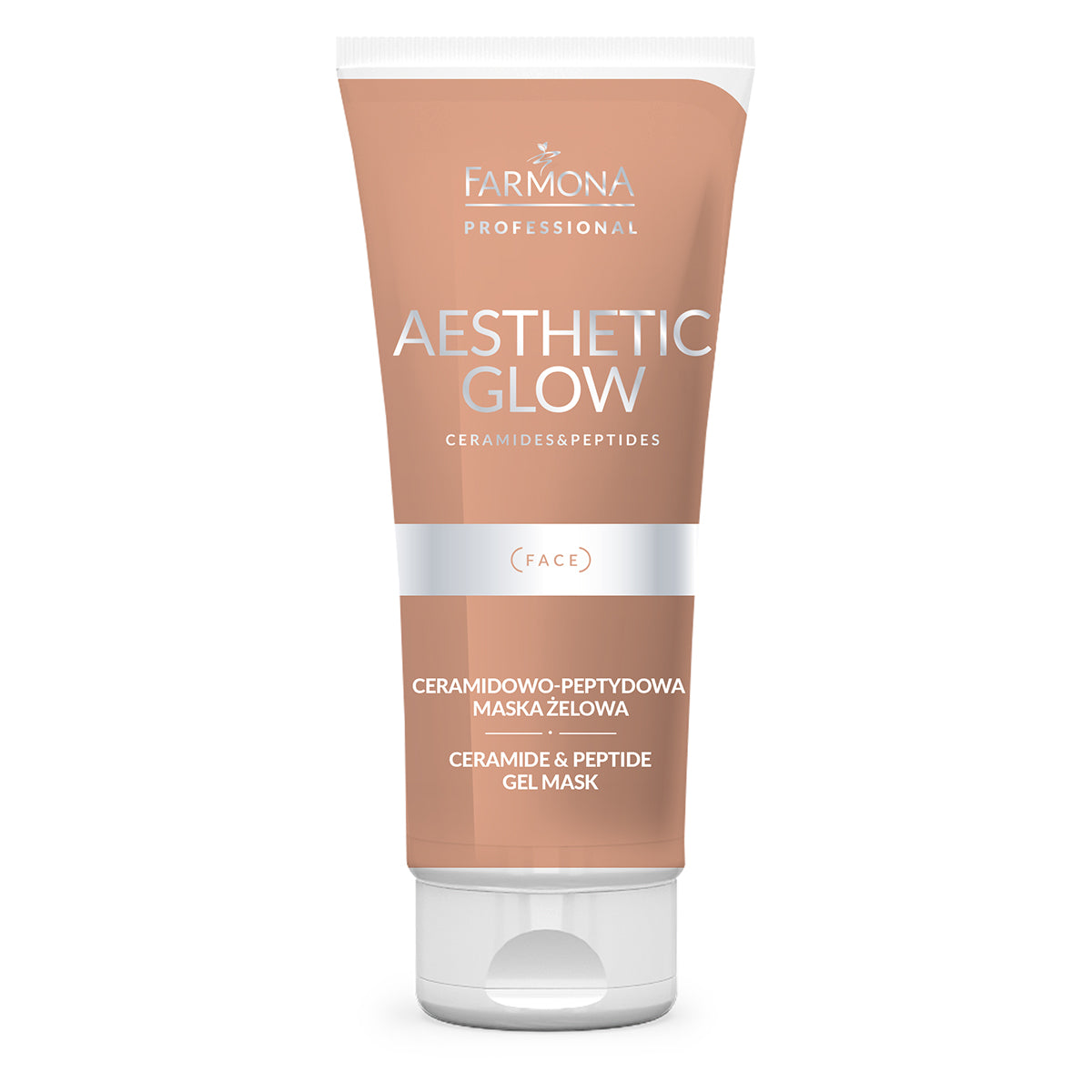 Farmona aesthetic glow masque gel céramide-peptide 200 ml
