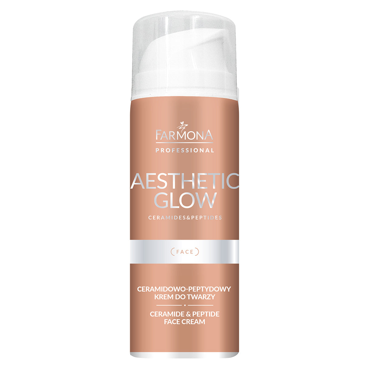 Farmona aesthetic glow ceramide-peptide gezichtscrème, 150 ml