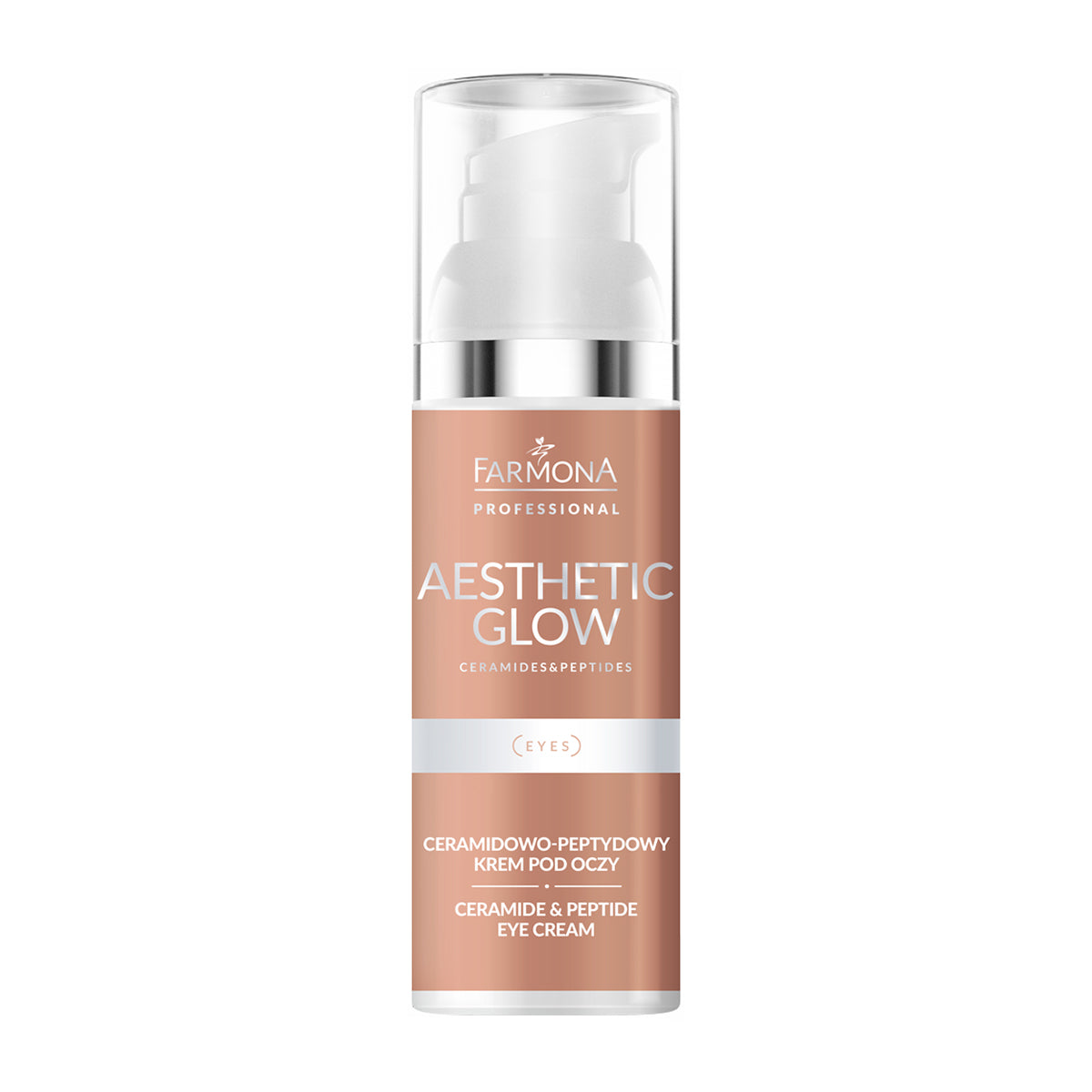 Farmona aesthetic glow ceramide-peptide crème contour des yeux 50ml