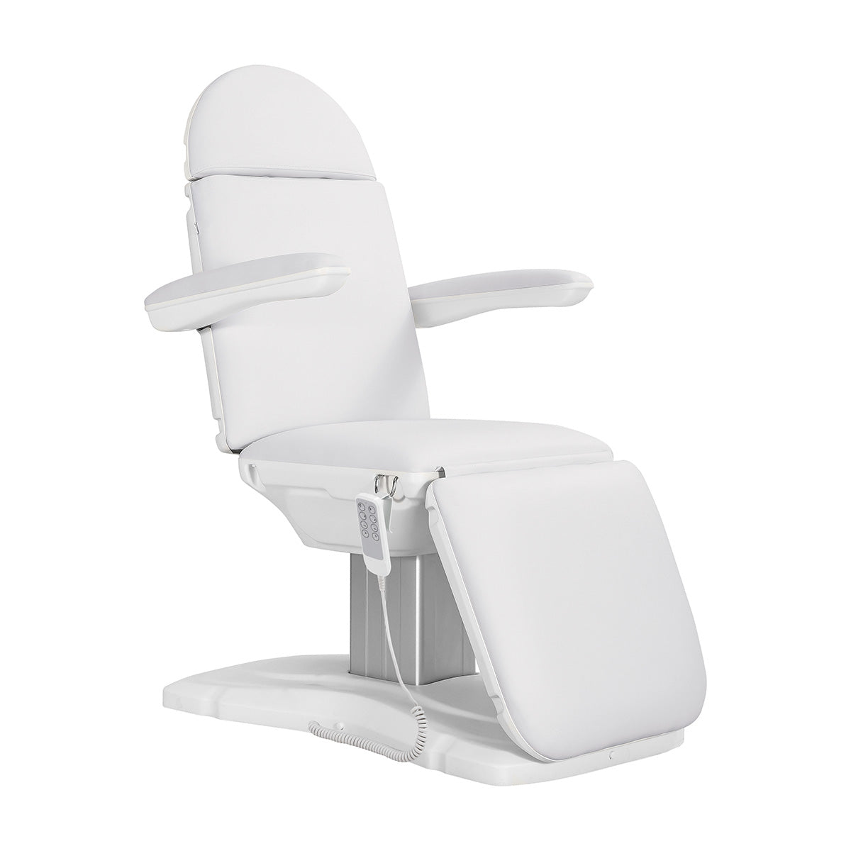 Elektrische behandelstoel SILLON Eclipse 4 actuatoren wit