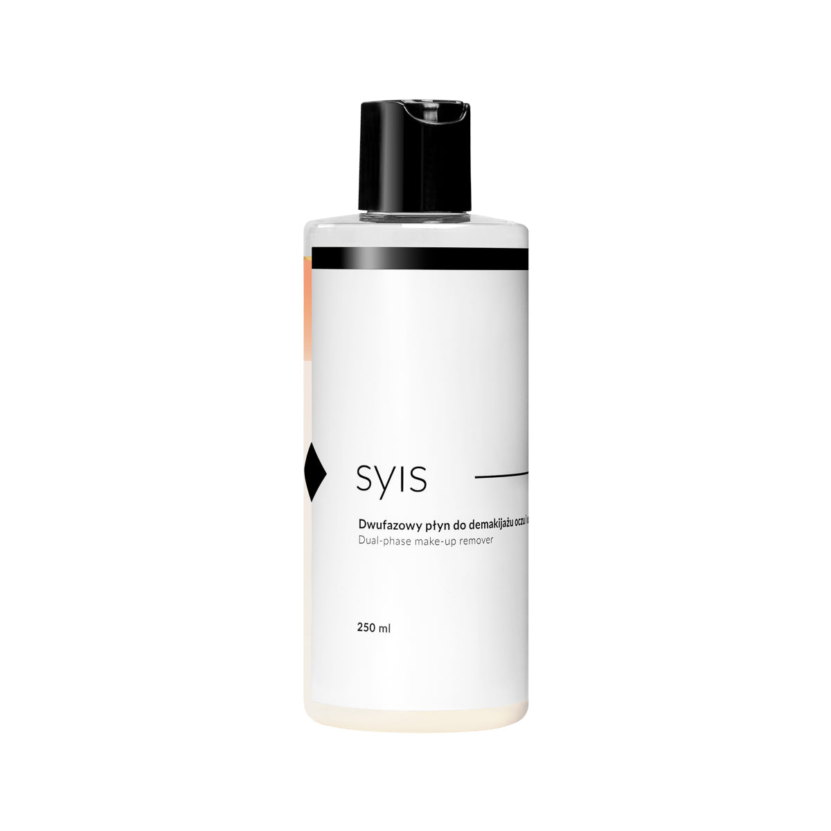 Syis tweefasen oog- en lipmake-up remover 250 ml