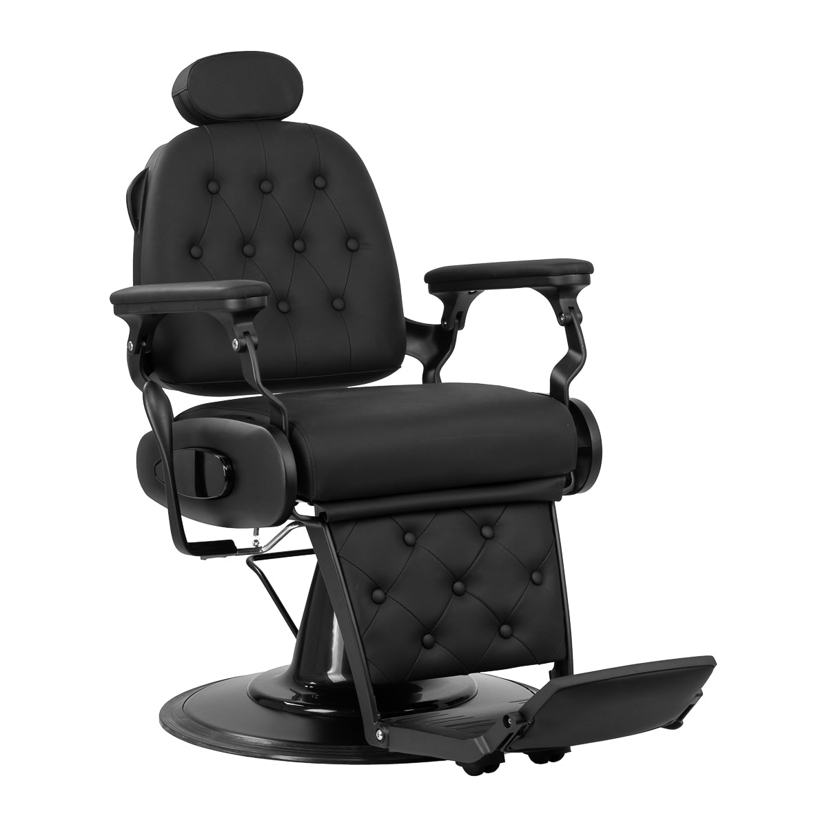 Gabbiano kappersstoel Francesco Black zwart