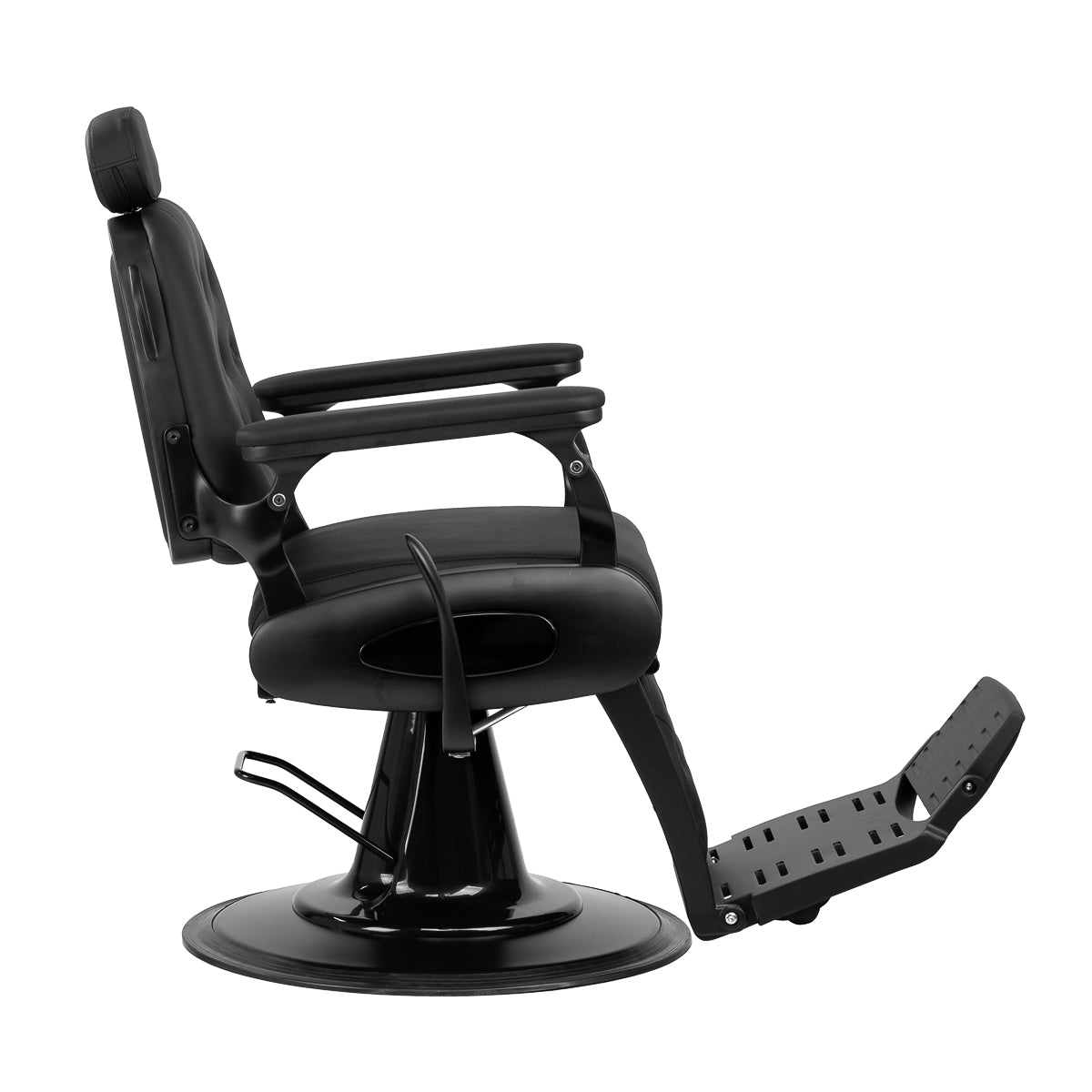 Gabbiano kappersstoel Francesco Black zwart