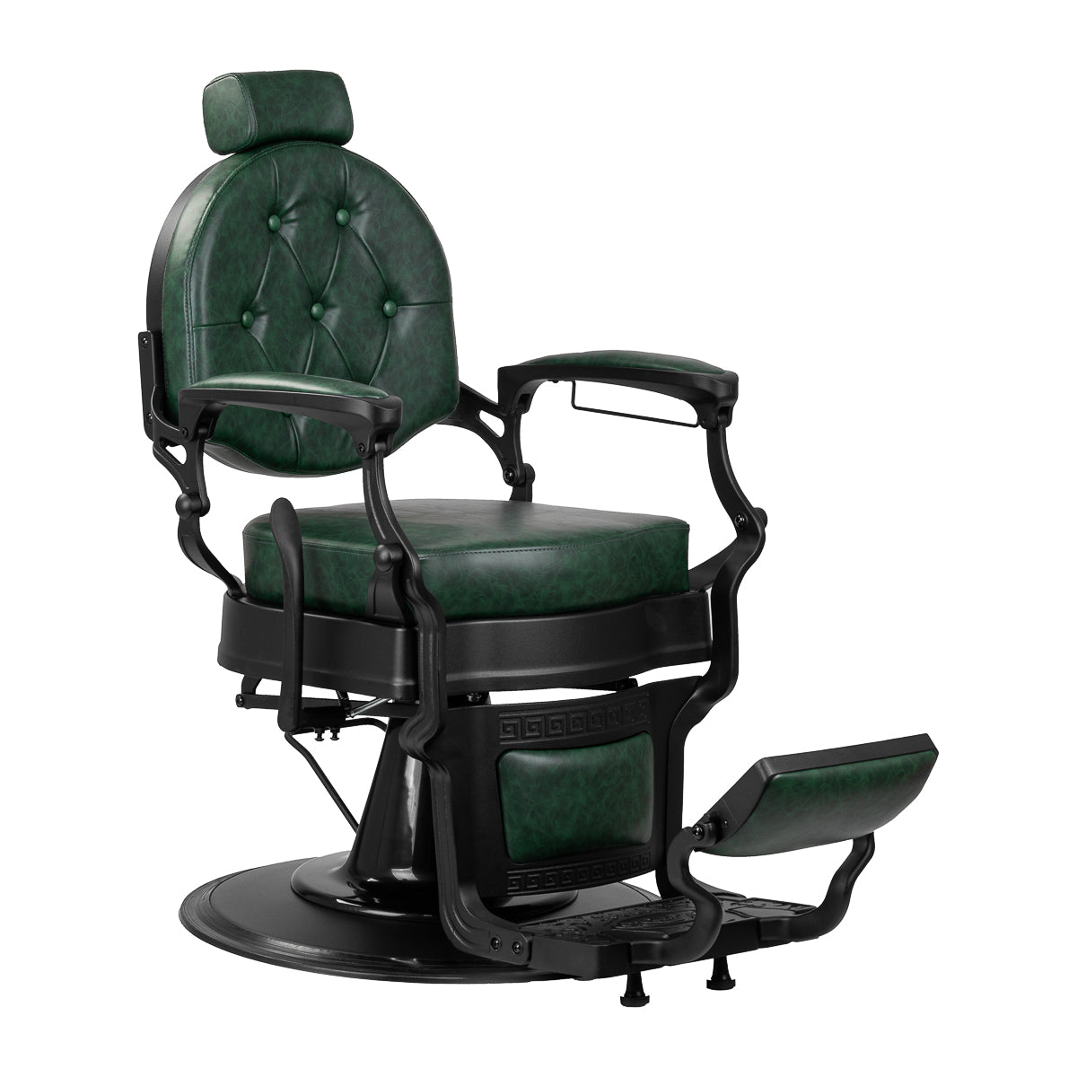 Kappersstoel Gabbiano President groen