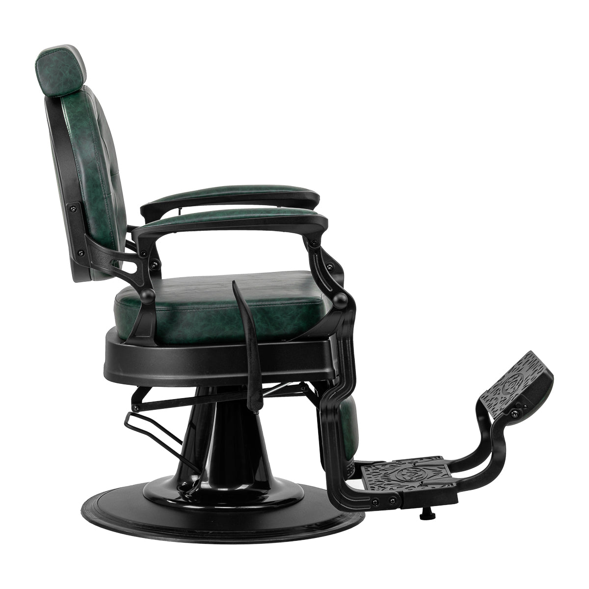 Kappersstoel Gabbiano President groen