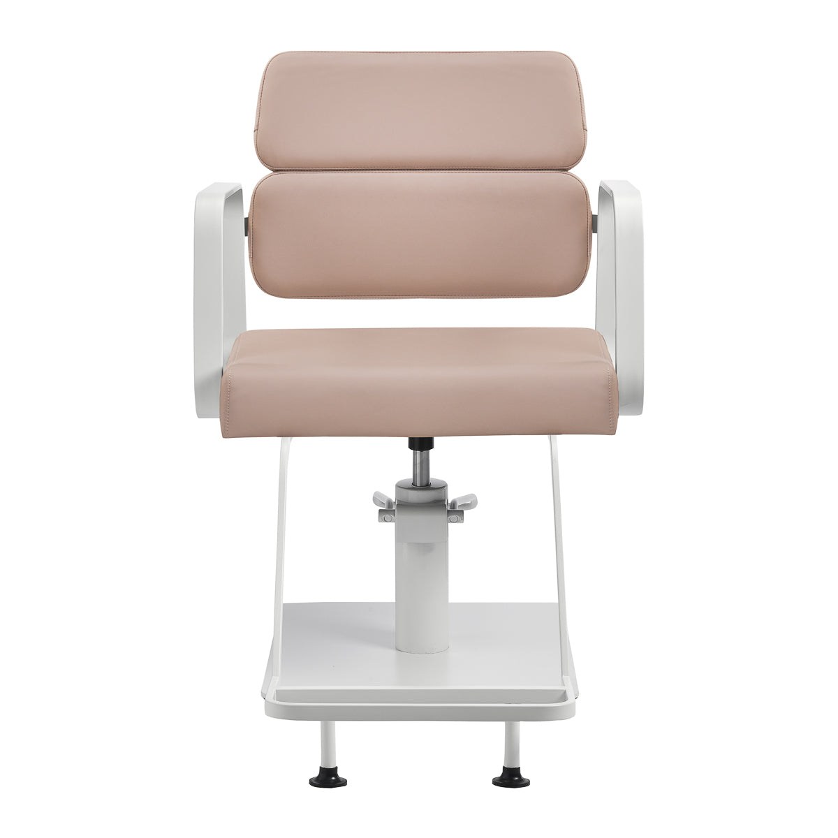 Gabbiano kappersstoel Porto wit beige