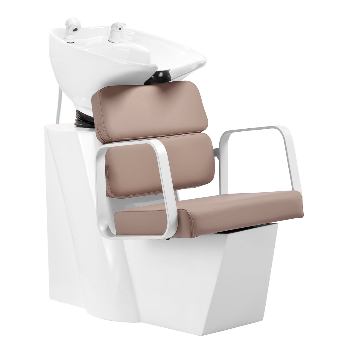 Gabbiano Porto haarwasunit wit beige