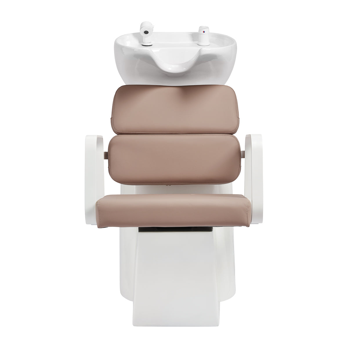 Gabbiano Porto haarwasunit wit beige