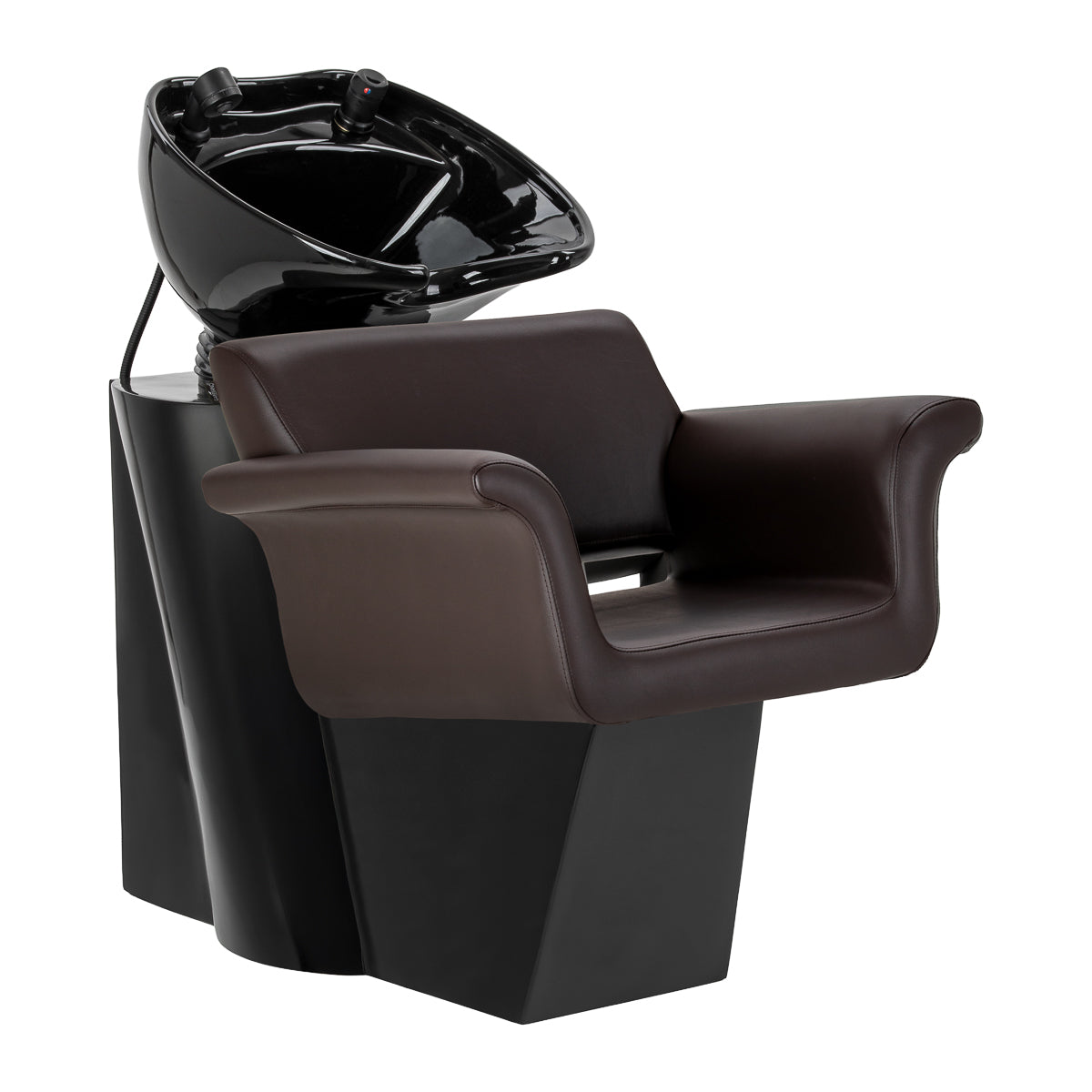 Coiffure bac de lavage Gabbiano Lucca marron