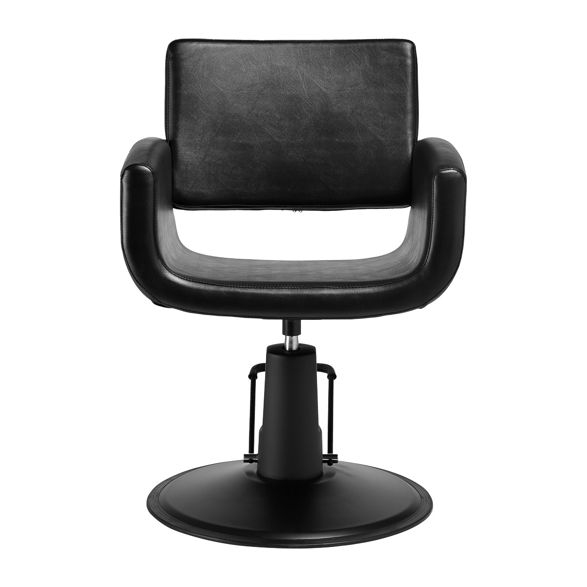 Gabbiano Mataro fauteuil de coiffure noir
