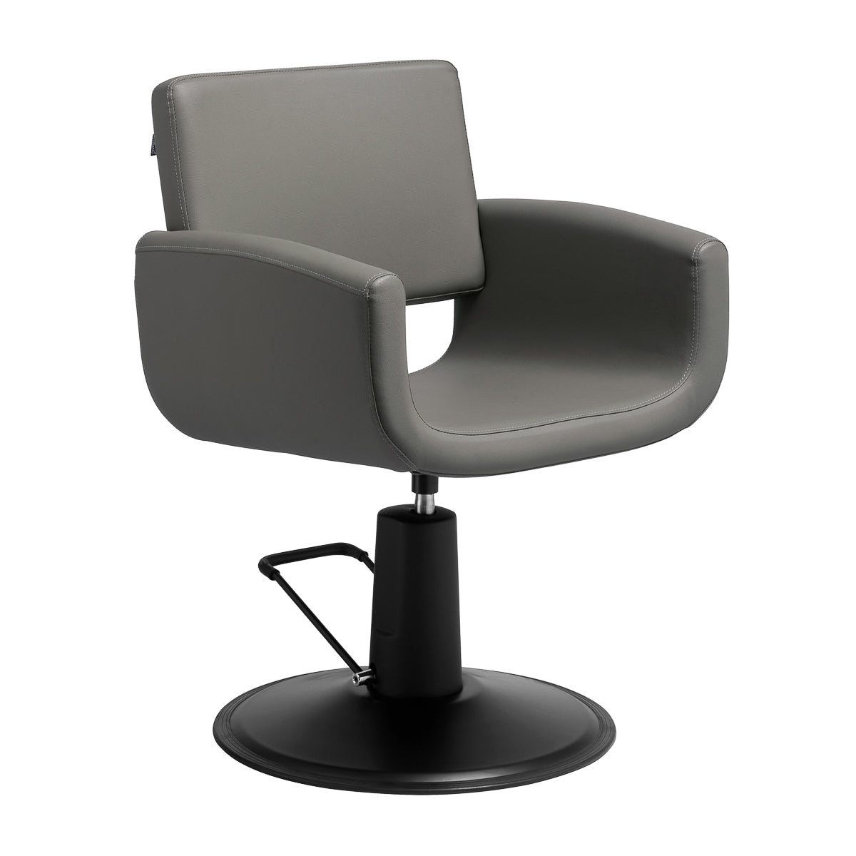 Gabbiano Mataro fauteuil de coiffure gris