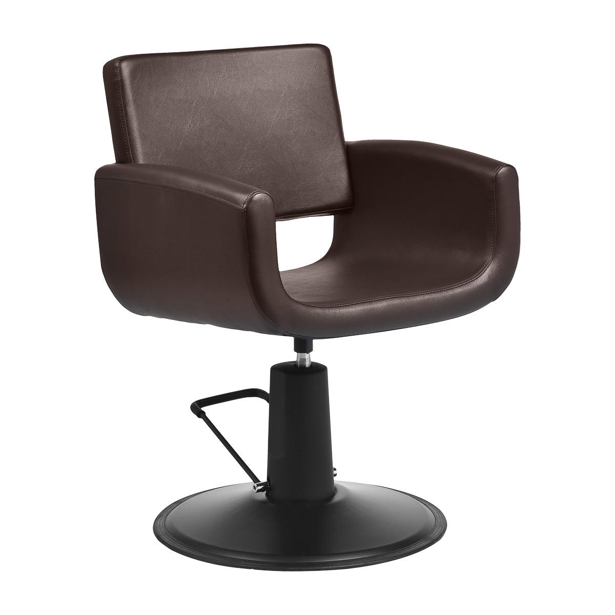 Gabbiano Mataro kappersstoel bruin
