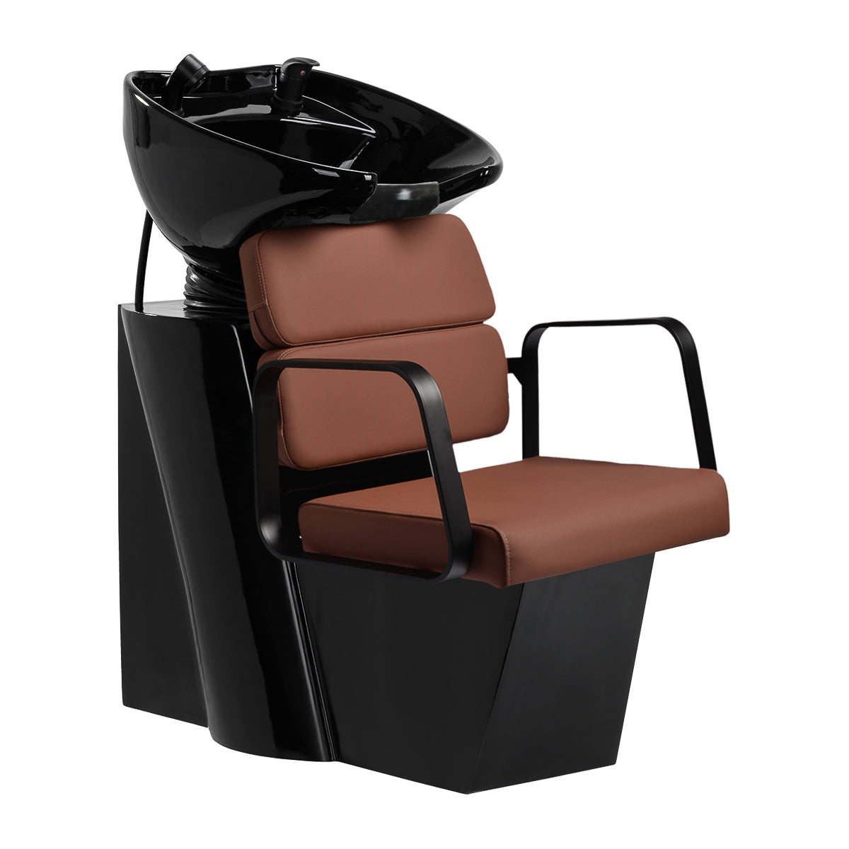 Gabbiano Porto haarwasunit zwart chocolade