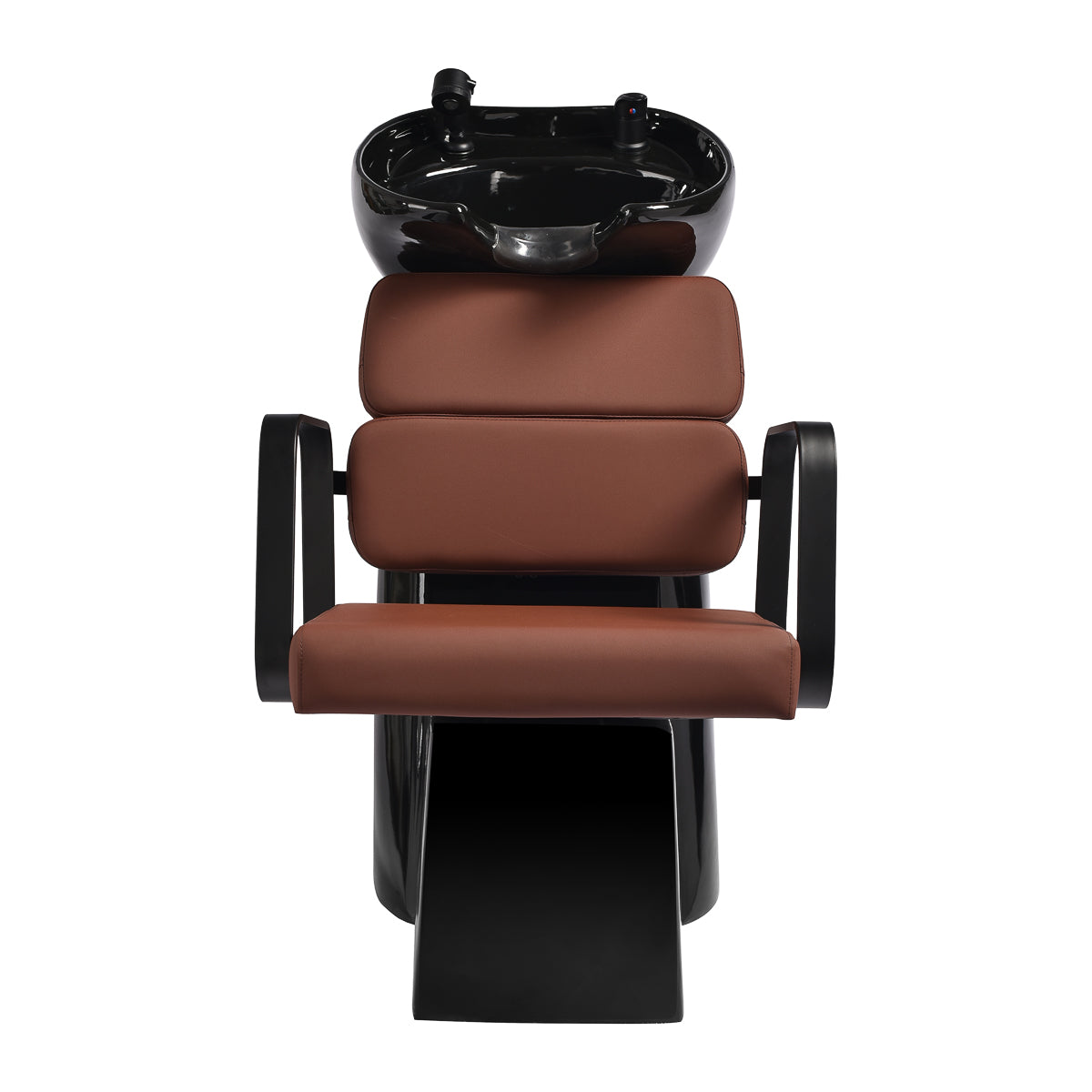 Gabbiano Porto haarwasunit zwart chocolade