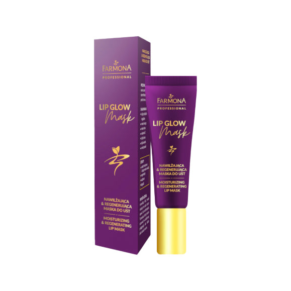 FARMONA LIP GLOW MASK – Hydraterend & Regenererend Lipmasker, 12 ml