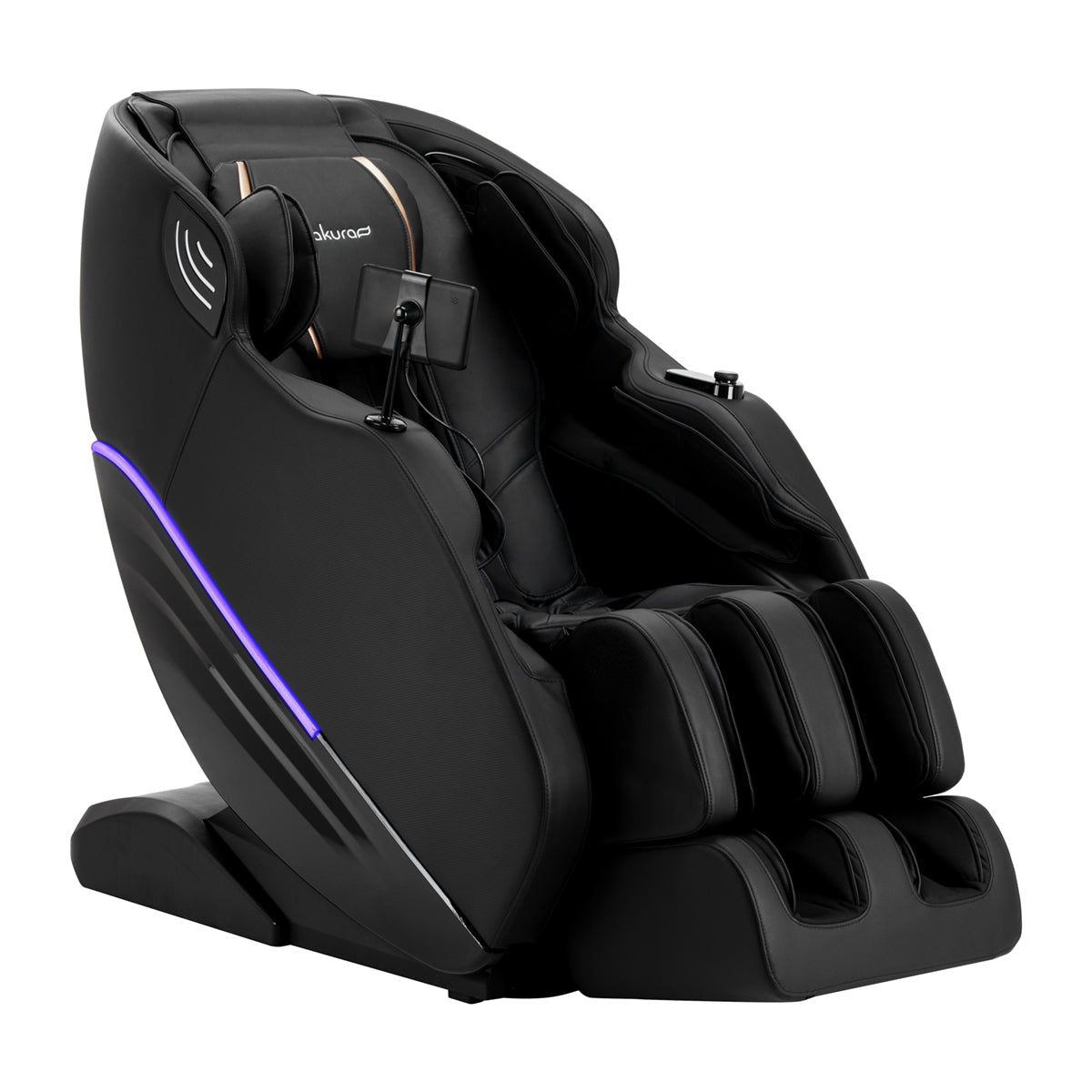 Massage stoel 3D Sakura Maximus 809 zwart
