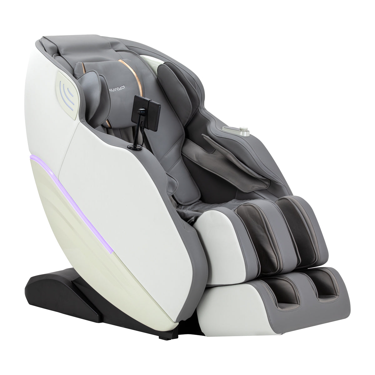 Massage stoel 3D Sakura Maximus 809 wit and grijs