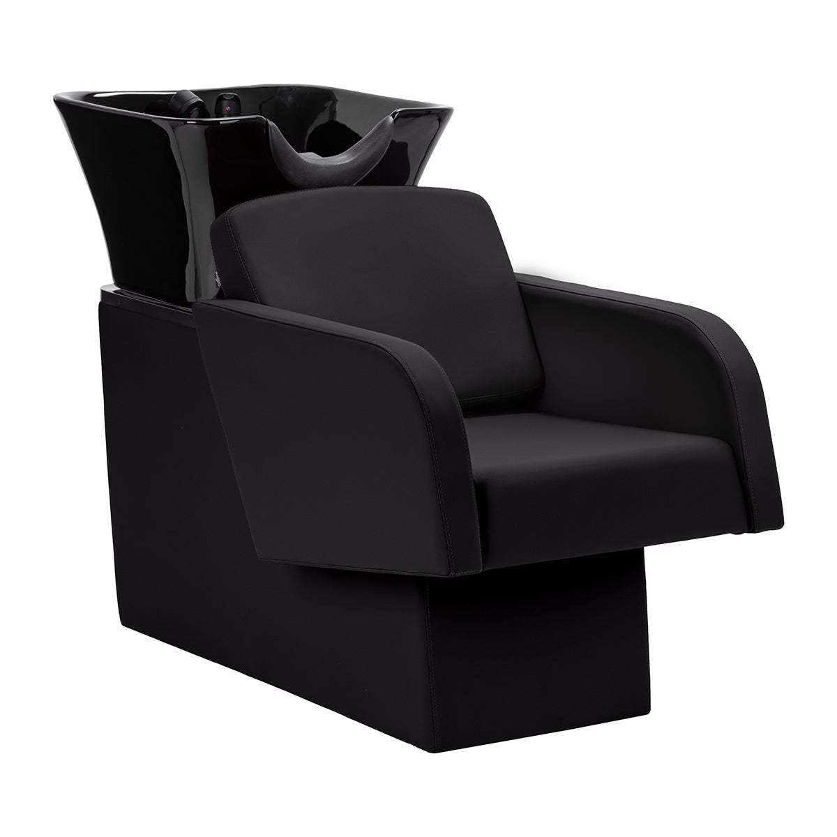 Gabbiano coiffure bac de lavage Elda noir