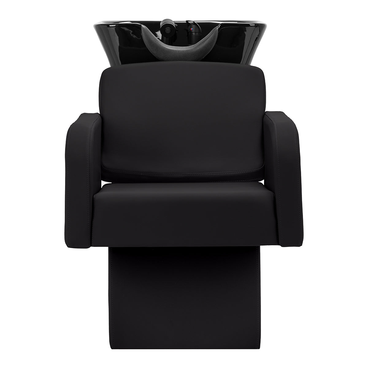 Gabbiano coiffure bac de lavage Elda noir