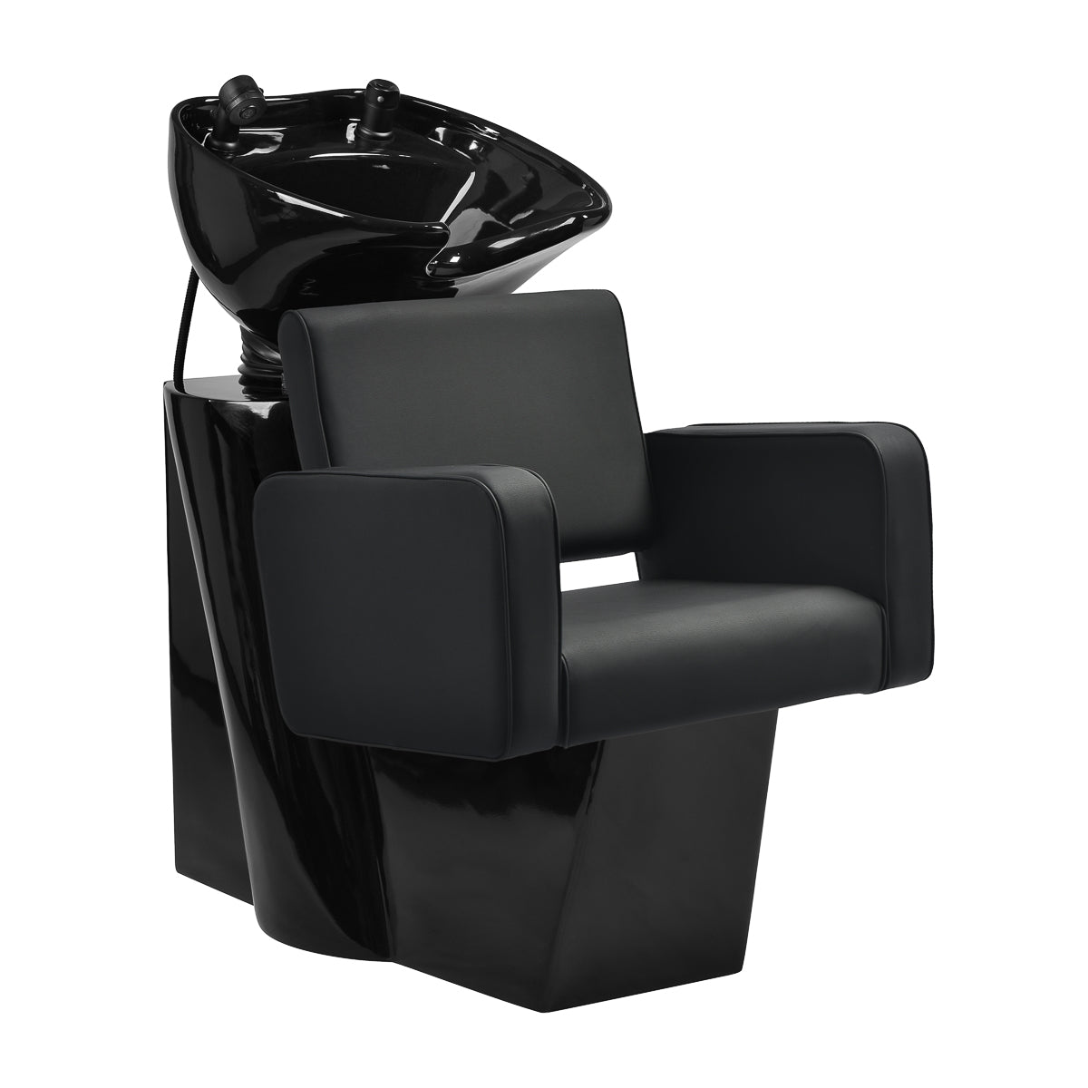 Gabbiano coiffure bac de lavage Bilbao noir
