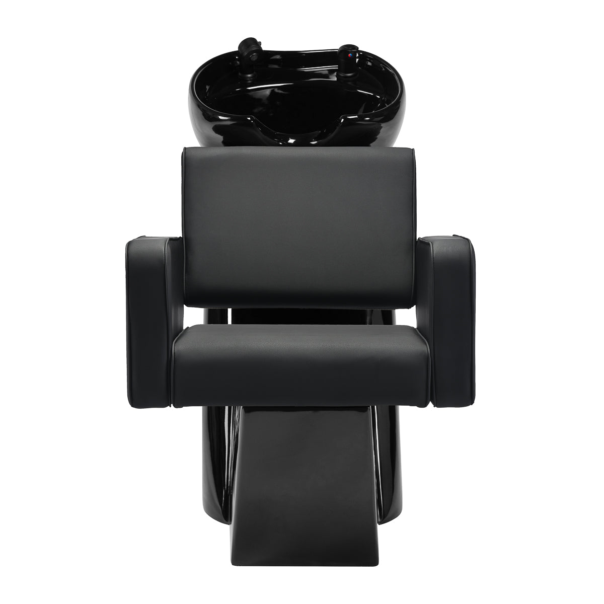 Gabbiano coiffure bac de lavage Bilbao noir