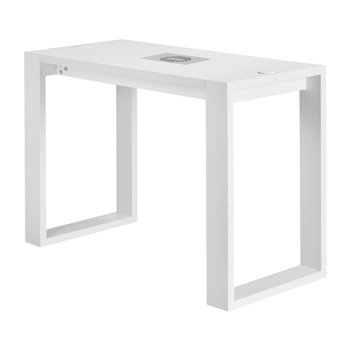 Cosmetic desk with extractor fan G031 wit