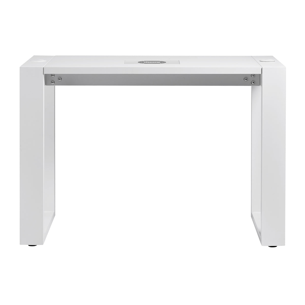 Cosmetic desk with extractor fan G031 wit