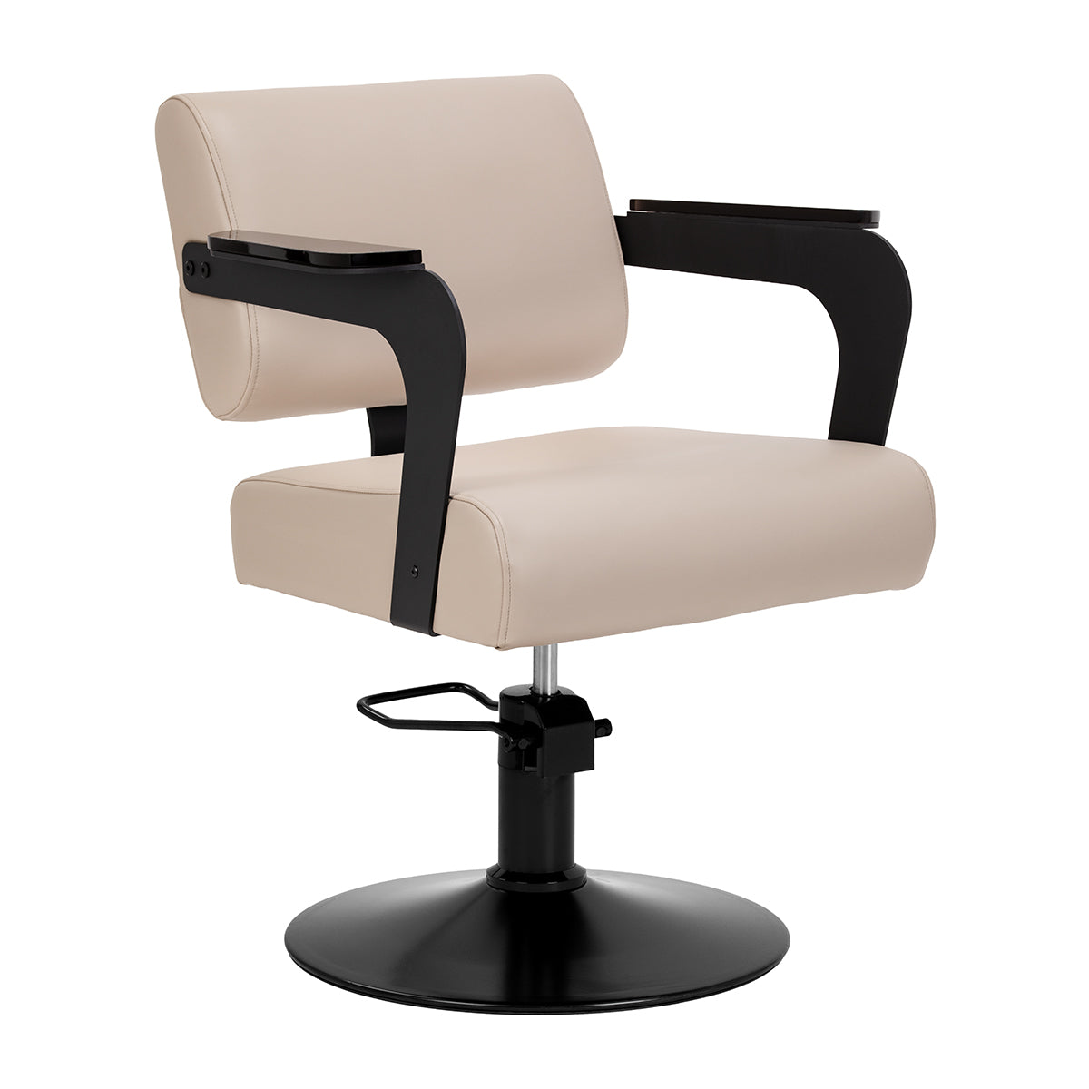 Cheveux System Jet latte fauteuil de coiffure beige