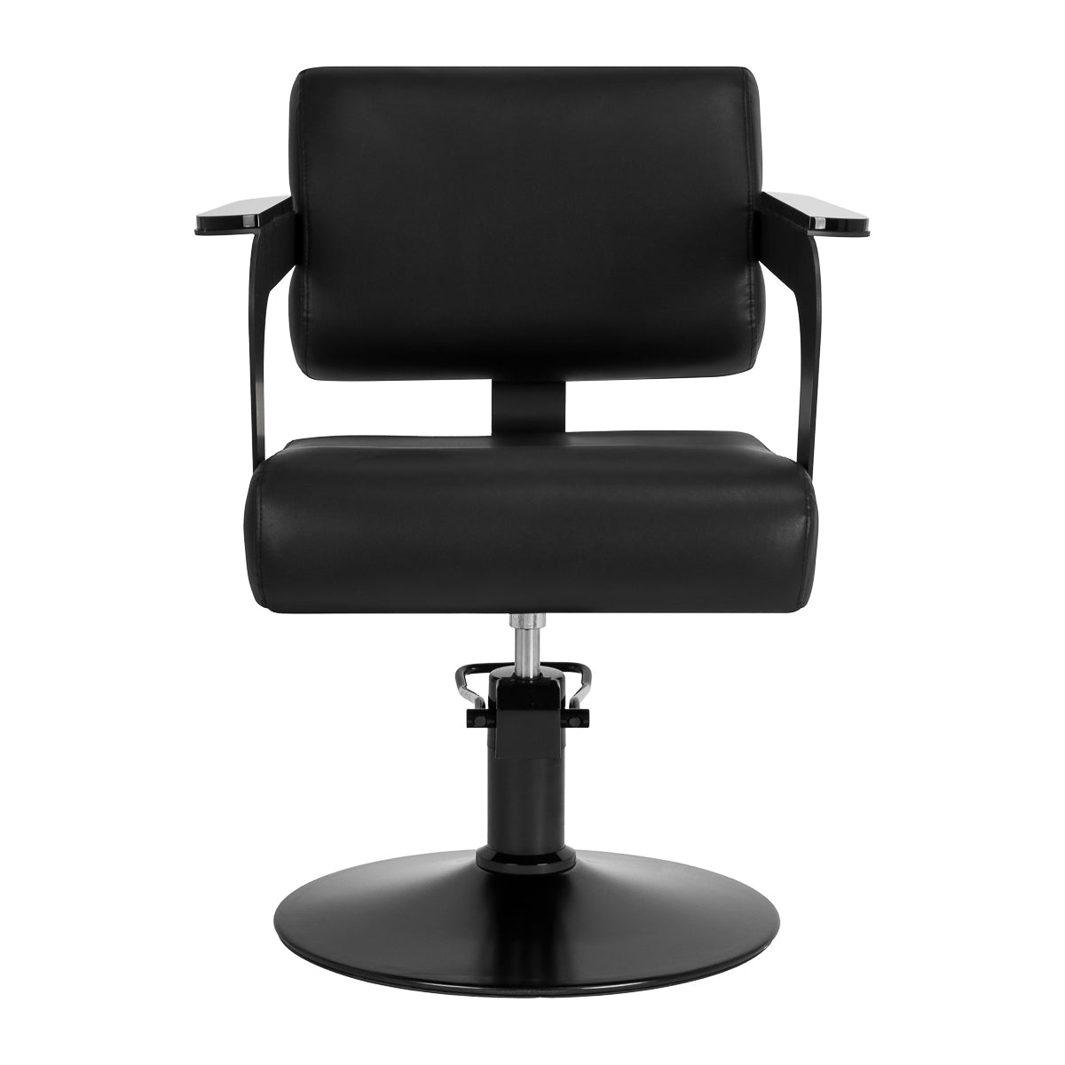 Cheveux System Jet noir fauteuil de coiffure noir