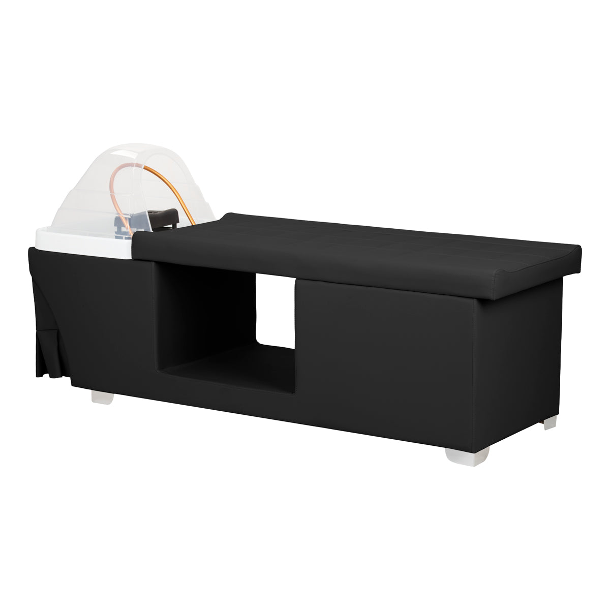 Gabbiano Head Spa Maldives cheveux washing lit noir