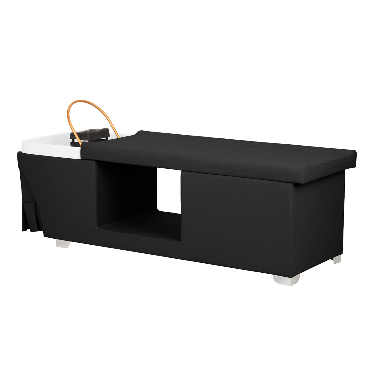 Gabbiano Head Spa Maldives cheveux washing lit noir