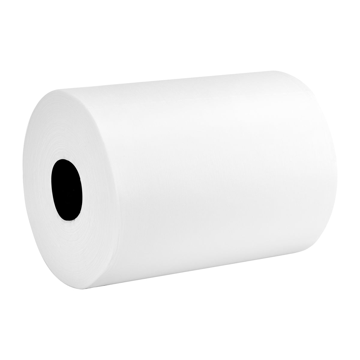 Wegwerp non-woven handdoeks, rol 30 cm x 120 m, 100% viscose