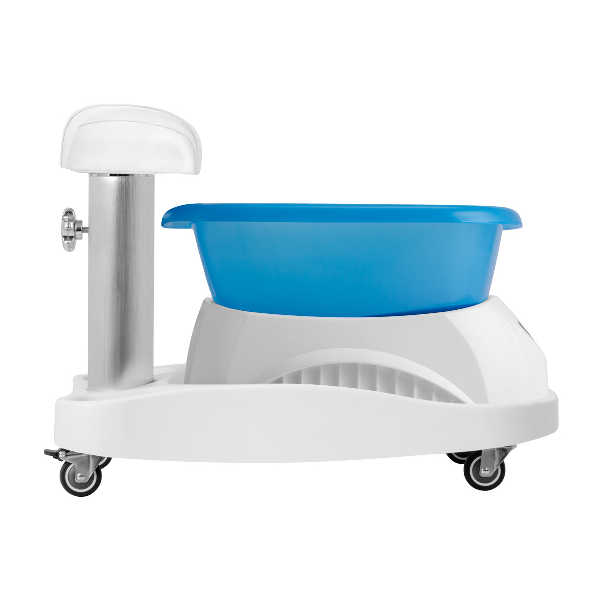 Azzurro shower tray with massager and wit trolley